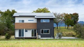 横浜にある自然豊かな庭付き一戸建て